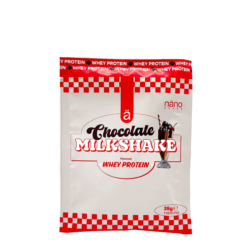 Whey Protein Chokladmilkshake framsida