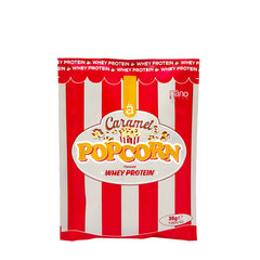 Whey Protein Karamellpopcorn 35g framsida