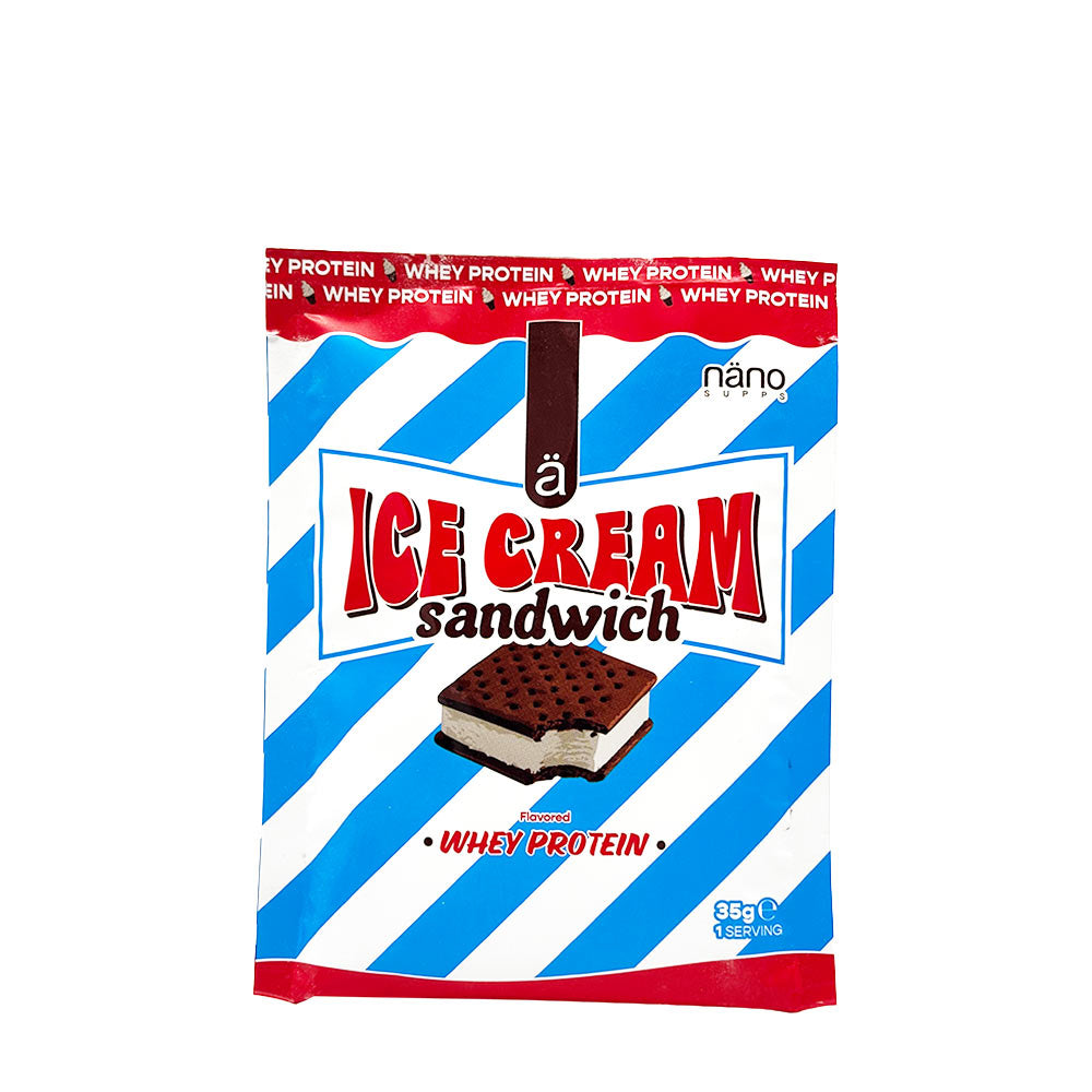 Whey Protein Ice Cream Sandwich 35g framsida