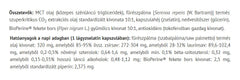 Saw Palmetto Oil – 60 mjuka kapslar baksida näringsfakta