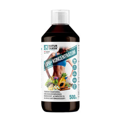 Lipo+Flat Tummy ingredienser och användarinstruktioner