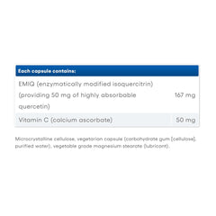 Natural Factors - Bioactive Quercetin Emiq - 60 Vcaps