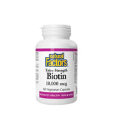 Biotin Extra Strength 10 000 mcg framsida