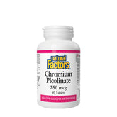 Chromium Picolinate 250 μg framsida
