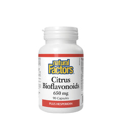 Natural Factors - Citrus Bioflavonoider - 90 Kapsler