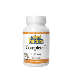 Complete B – Tidsfrisättning framsida förpackning