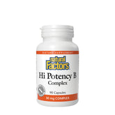 High Potency B Complex – 90 kapslar framsida