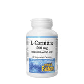 L-Karnitin 500mg – 60 växtbaserade kapslar framsida