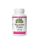 Magnesium Chelate 125 mg framsida
