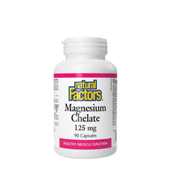 Magnesium Chelate 125 mg framsida