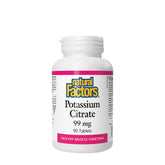 Potassium Citrate 90 tabletter framsida