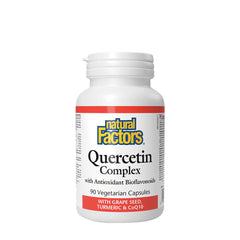 Quercetin Complex 90 vegetariska kapslar framsida