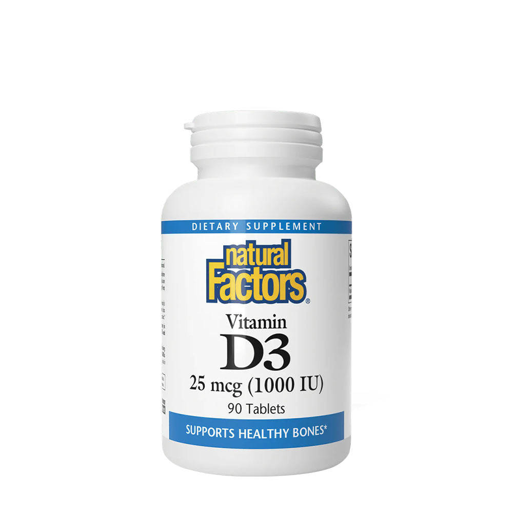 Vitamin D3 – 1,000 IE framsida