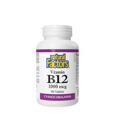 Natural Factors - Vitamiini B12