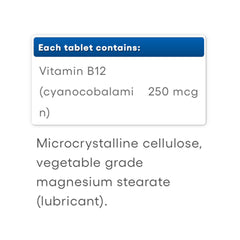 Natural Factors - Vitamin B12 250mcg - 90 Tabs