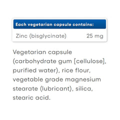 Natural Factors - Zinc Bisglycinate
