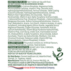 Natures Aid - Complete Multi-Vitamins & Minerals - 90 Tabs