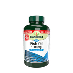 Fish Oil 1000mg – Omega-3 för hjärta & hjärna framsida