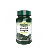 Natures Aid Vitamin B Complex 90 tabletter framsida