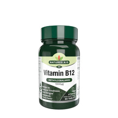 Natures Aid Vitamin B12 90 tabs framsida
