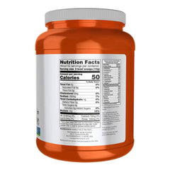 Barley Rice Protein – Växtbaserat baksida