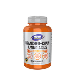 Now Foods - Branched-Chain Amino Acids - 120 Vcaps