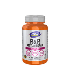 R&R Rest And Repair – Muskelåterhämtning framsida