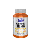 NOW Foods Sustained Energy framsida