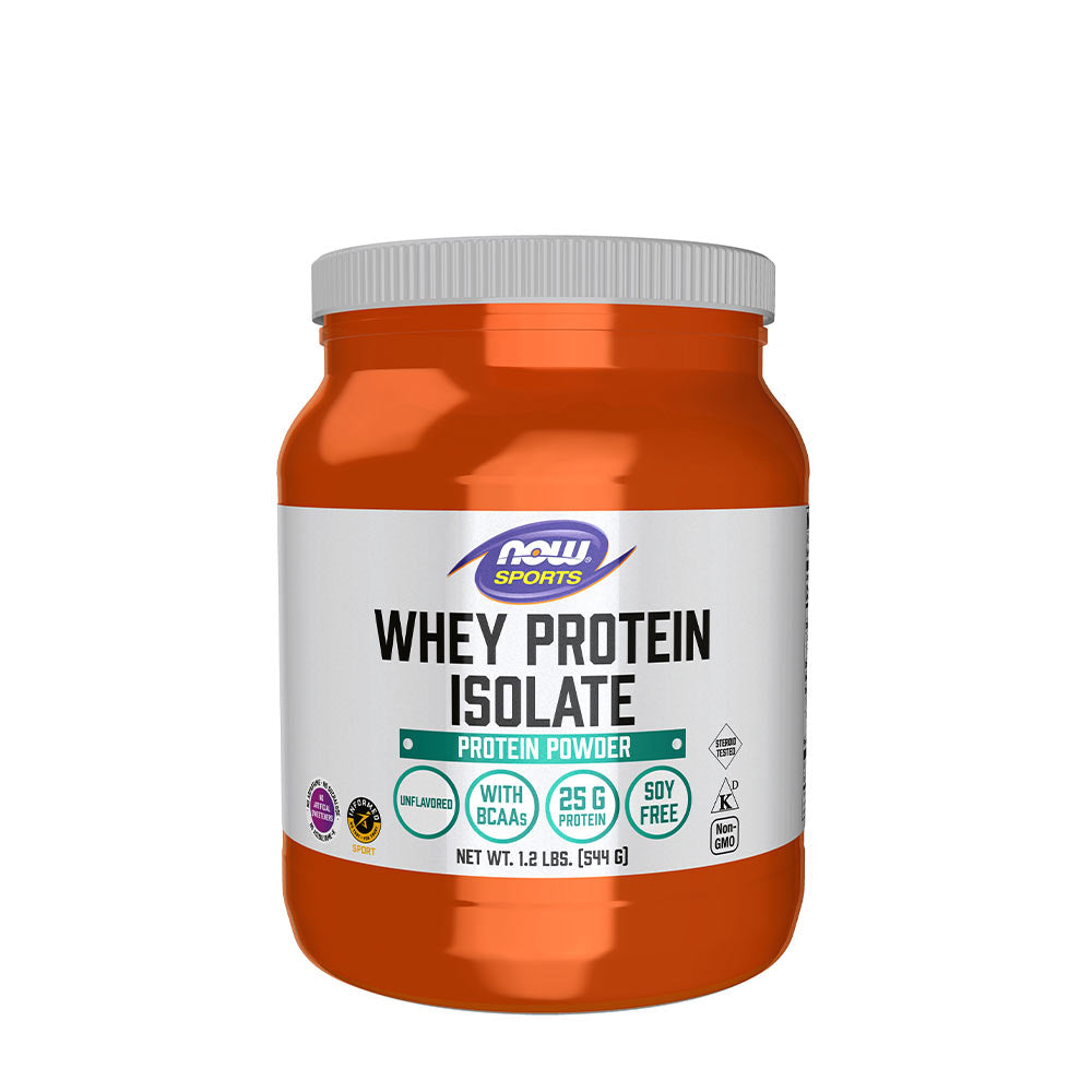 NOW Foods Vassleprotein Omakad framsida