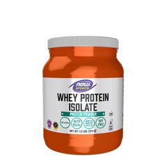 NOW Foods - Whey Protein Isolate