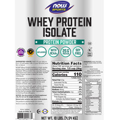 NOW Foods - Whey Protein Isolate