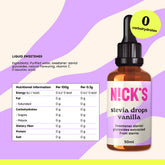 Nick'S Caramel 50ml framsida