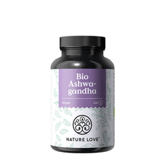 Bio Ashwagandha – 90 kapslar baksida näringsfakta