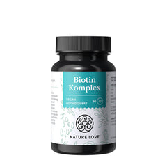 Biotin Complex – Hår, Hud & Naglar framsida