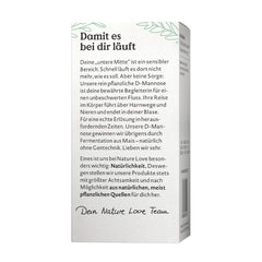 Nature Love D-Mannose dosering information