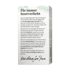 Nature Love Collagen & Hyaluronic Acid Complex ingredienser
