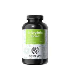 L-Arginine Base 180 kapslar framsida