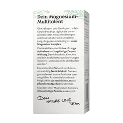 Nature Love - Magnesium Komplex - 90 Kapsler