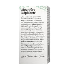 Vegan Omega-3 Algeolja kapsel närbild