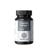 Vegan Omega-3 Algeolja framsida