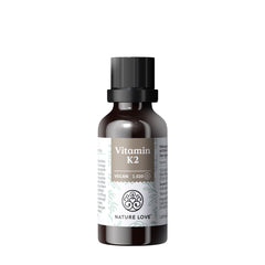 Vitamin K2 Drops 30ml flytande framsida