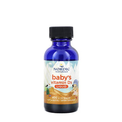 Nordic Naturals - Baby'S Vitamin D3, 400IU - 22.5ml.