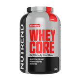 Whey Core – Vassleproteinpulver framsida