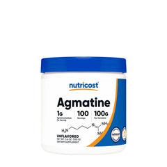 Nutricost - Agmatine Sulfate Powder - 250g