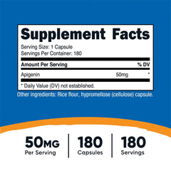 Nutricost - Apigenin - 180 Caps