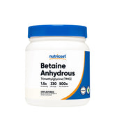 Nutricost - Betaine Anhydrous (TMG) Pulver - 500g