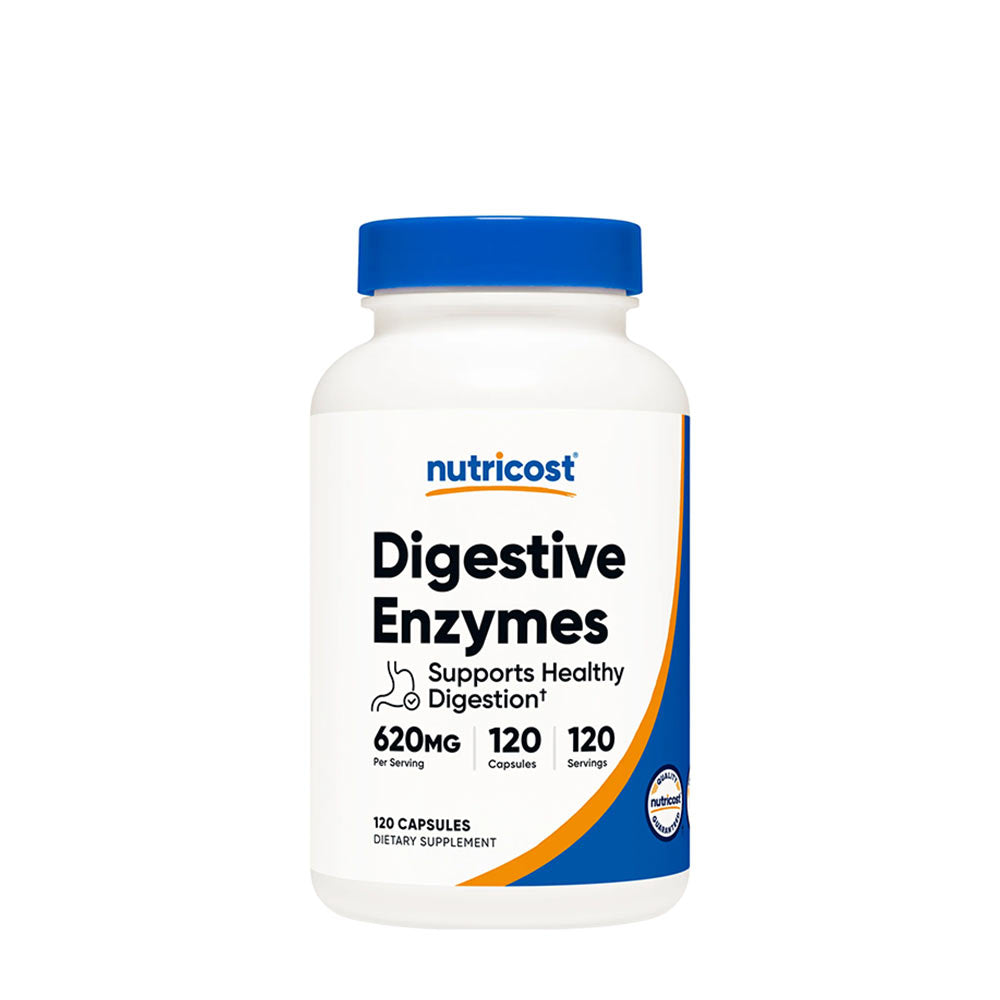 Nutricost Digestive Enzymes framsida