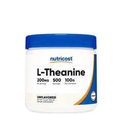 Nutricost - l-teaniinijauhe - 100 g