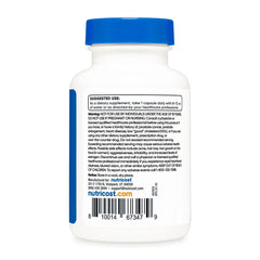 Nutricost - Pregnenolone - 120 kapsler