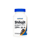 Nutricost Shilajit 120 Caps framsida